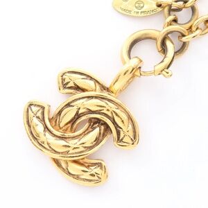 CHANEL Coco Mark Necklace